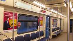 Реклама в метро — наименьшие затраты и максимальный результа