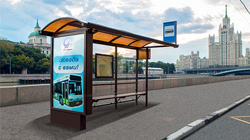С рекламой в массы — реклама на остановках