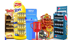 Разновидности POS материалов