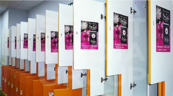 Реклама в фитнес клубах – мы за здоровый образ жизни