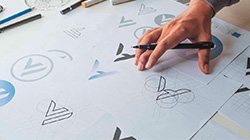 Создание логотипа как единый процесс