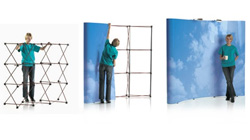 Изготовление мобильных стендов – современно и недорого