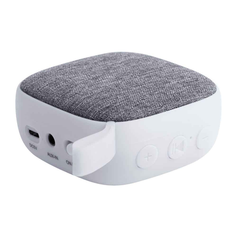 Беспроводная колонка в сером цвете