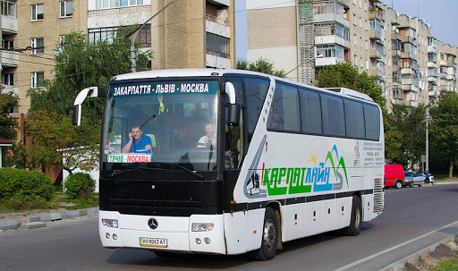 Брендирование автобусов - Карпат Лайн