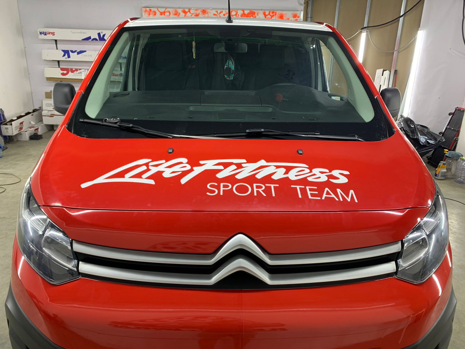 Брендирование автомобиля