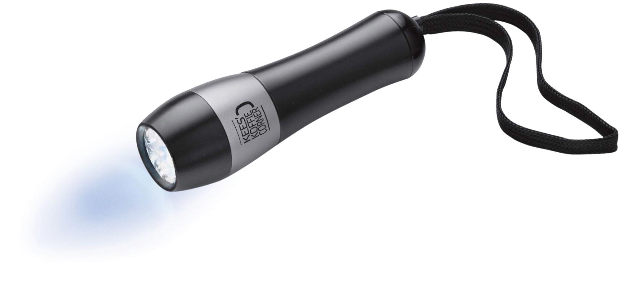 Карманный фонарь с логотипом компании