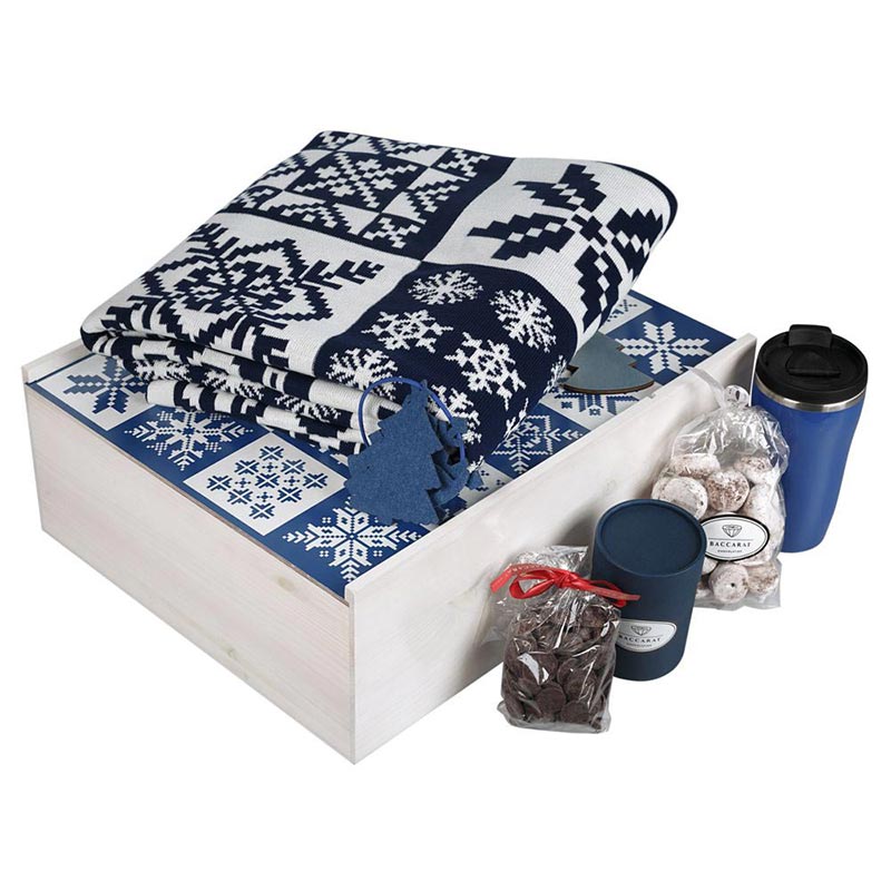 Новогодний набор синий