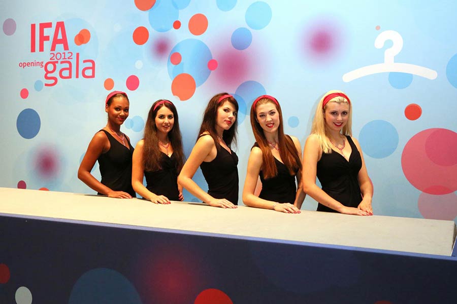 Промоутеры на выставку