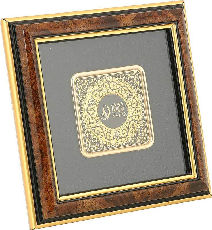 Рамка с двойным обрамлением