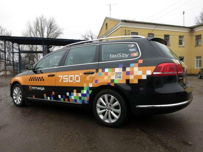 Брендирование автомобиля