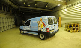 Брендирование автомобилей